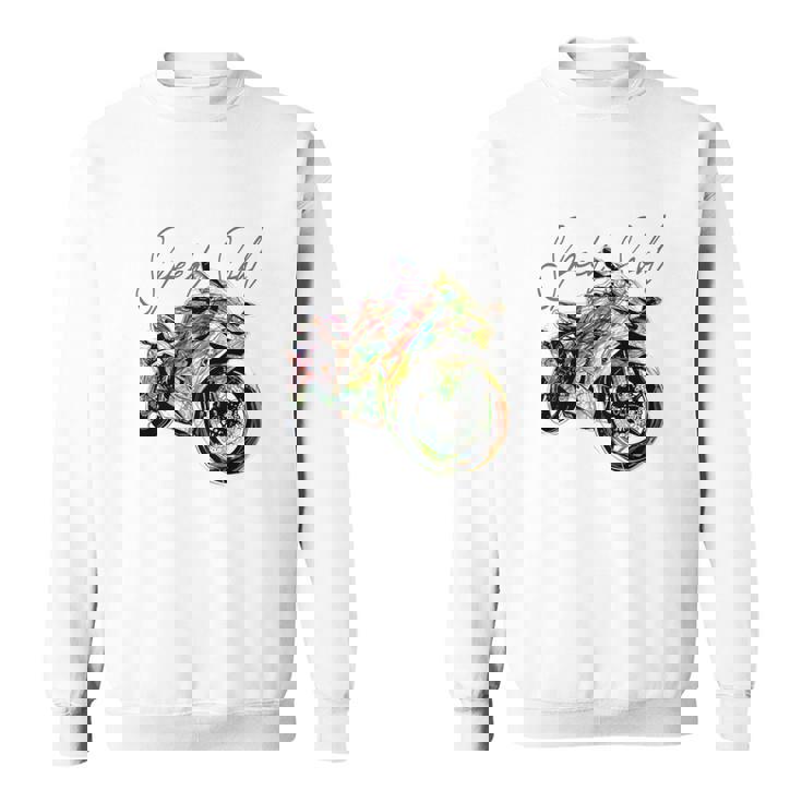 スーパースポーツ バイク レーシング バイク レーシング バックプリント バイク 長袖tシャツ スウェットシャツ