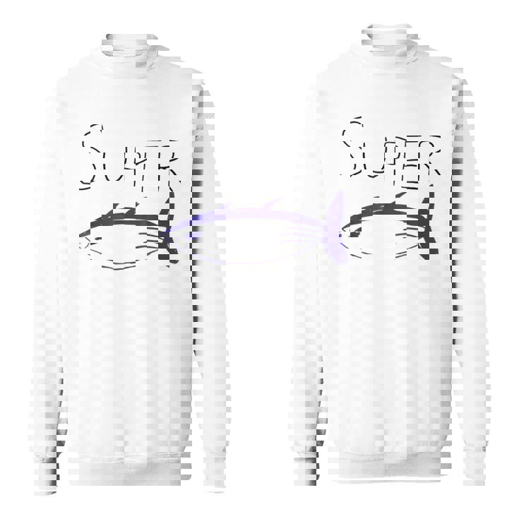 スーパーマグロジン スウェットシャツ