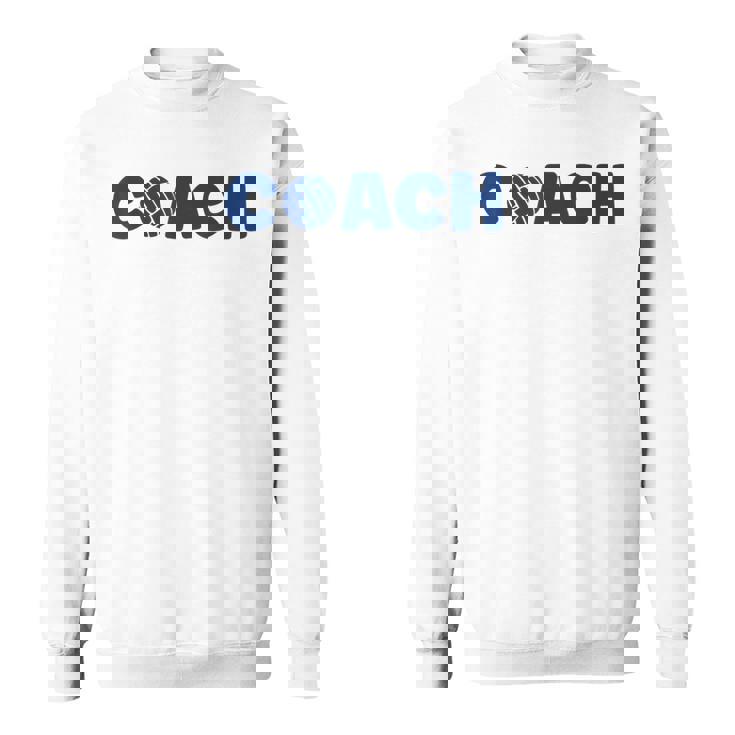 スーパー水球スポーツ シンプル水球コーチ Coach Water-Polo スウェットシャツ