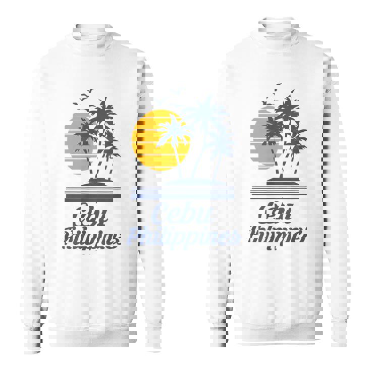 セブ フィリピン フィリピン ビーチ 観光 お土産 バケーション スウェットシャツ