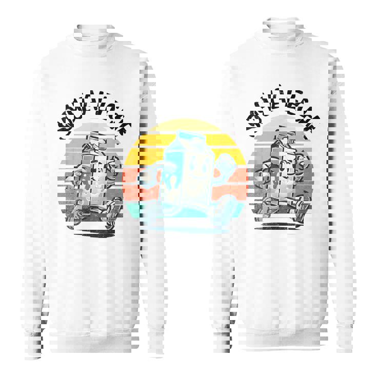 ソイ ラ レチェ ディベルティダ スウェットシャツ