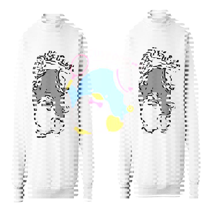 タキシードサム テニス スウェットシャツ