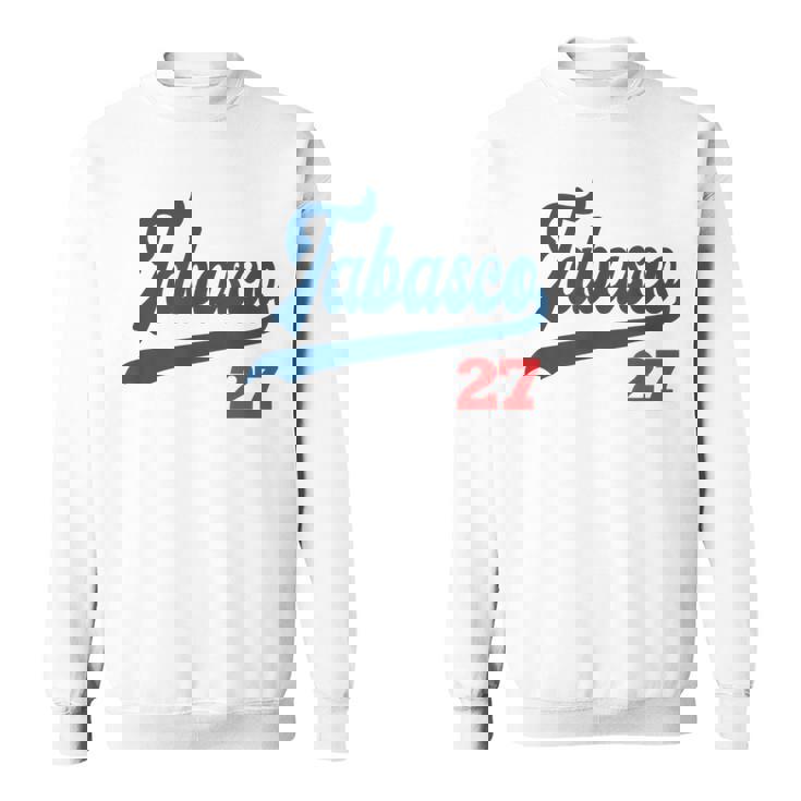 タバスコ、メキシコ スウェットシャツ