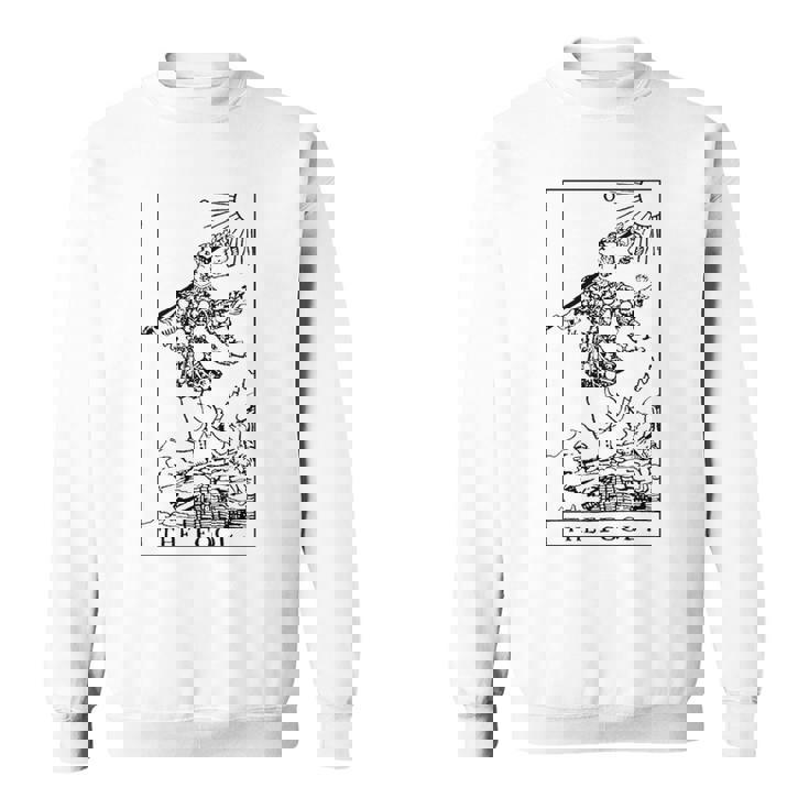タロット・メジャー・アルカナ ザ・フール 長袖tシャツ スウェットシャツ