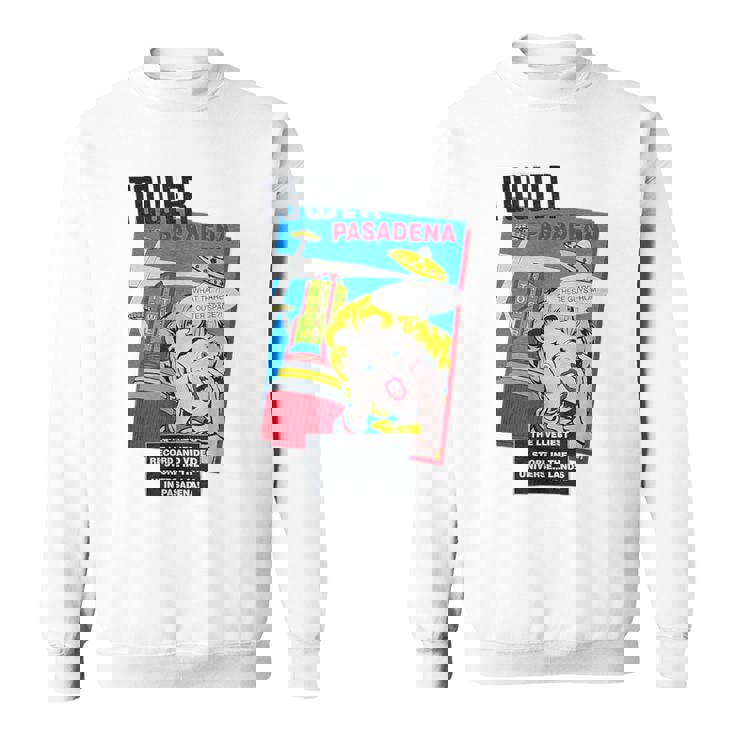 タワーレコード パサデナ レトロ ヴィンテージ 音楽 スウェットシャツ