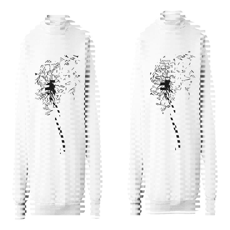 タンポポ トロンボーンシャツ トロンボニスト用 スウェットシャツ