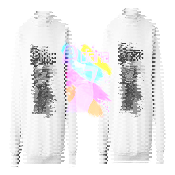 ダイアナ・ロス N ジーンズ スウェットシャツ