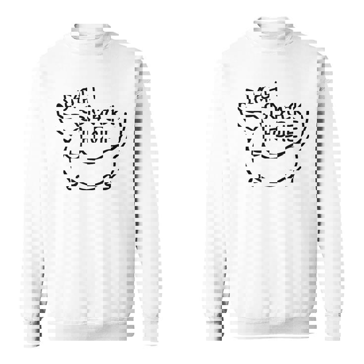 ダックスフンド ダッハ スナックホール スウェットシャツ