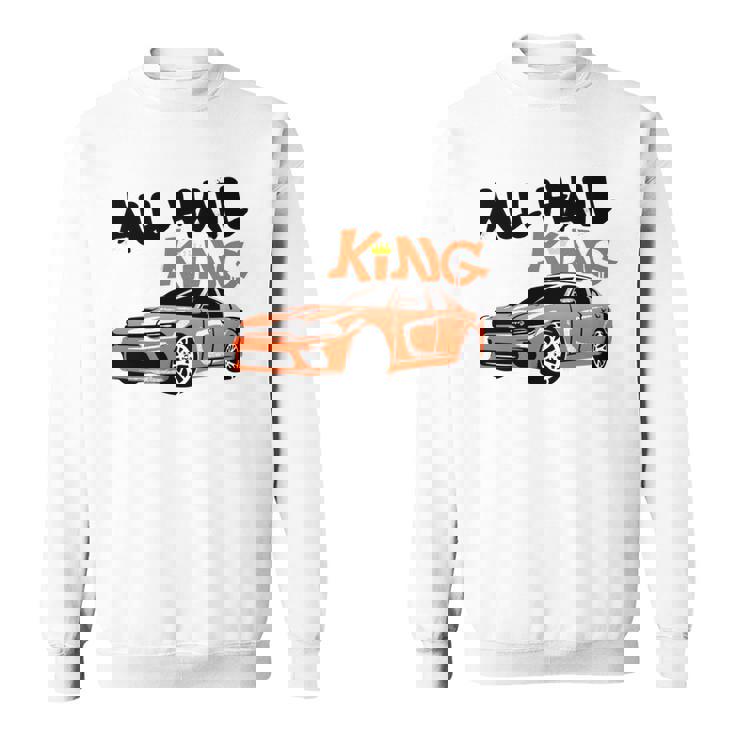 ダッジチャージャー キングデイトナ オールヘイル・ザ・キング ラストコール 長袖tシャツ スウェットシャツ