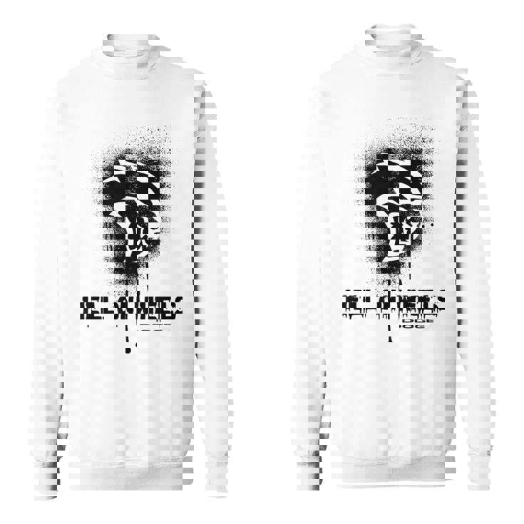 ダッジ・ヘルキャット・ヘル・オン・ホイールズ スウェットシャツ