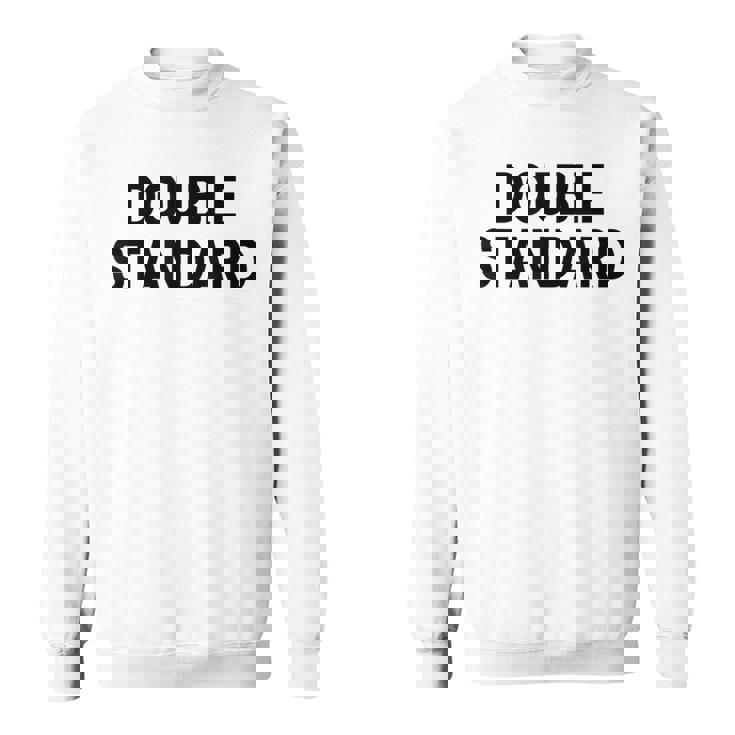 ダブルスタンダード スウェットシャツ