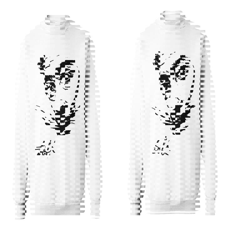 ダリの肖像画 スウェットシャツ