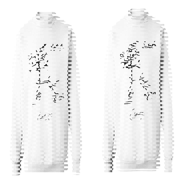 ダーウィン 生命の樹 I Think、チャールズ・ダーウィン スウェットシャツ