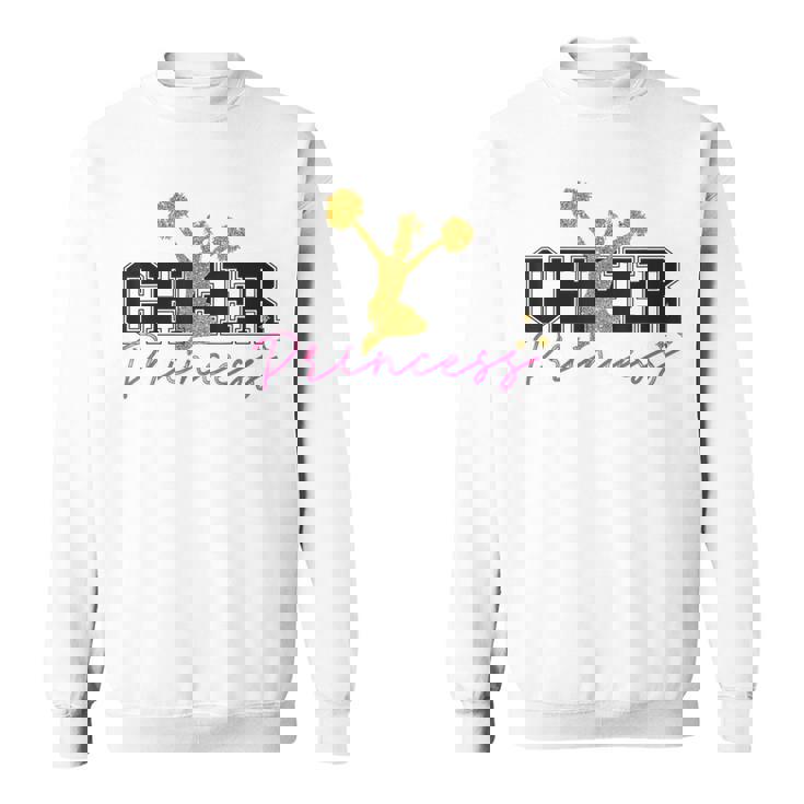 チア チアリーディング チアプリンセス スウェットシャツ