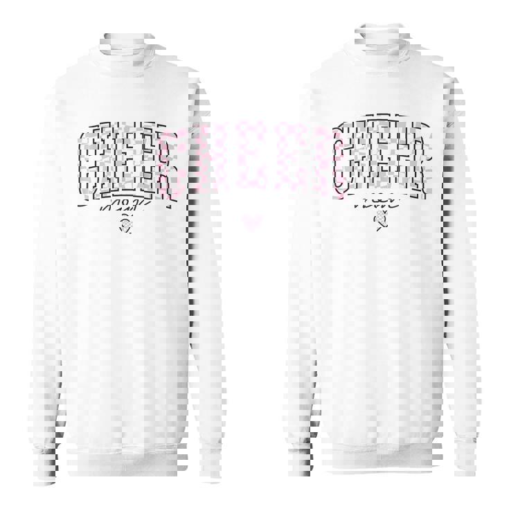 チアママ コーチライフ コンペティション シーズン コケット チアリーダー スウェットシャツ