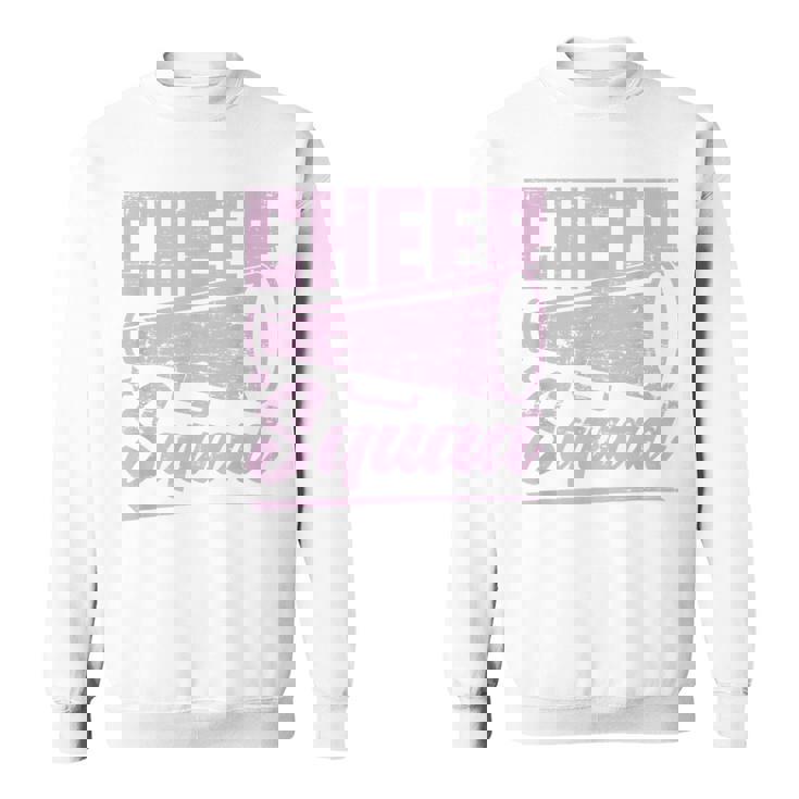 チアリーディングチームチアスクワッド チアリーダー スウェットシャツ