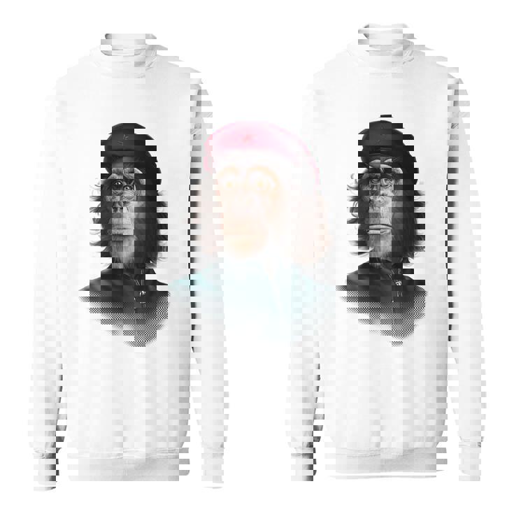 チェ ゲバラ チンパンジー スウェットシャツ