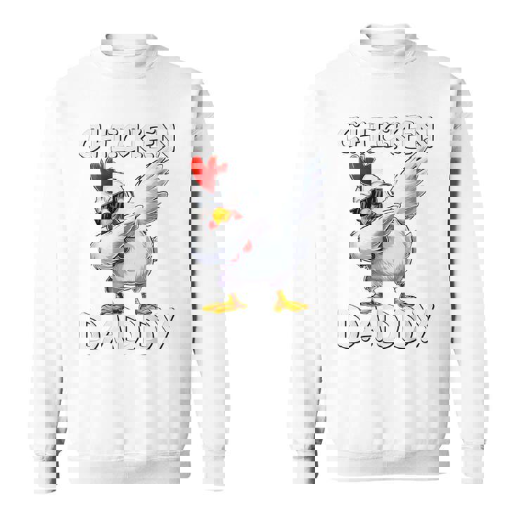 チキン パパ ニワトリ 父 チキン ジャンパー 農家 父の日 スウェットシャツ