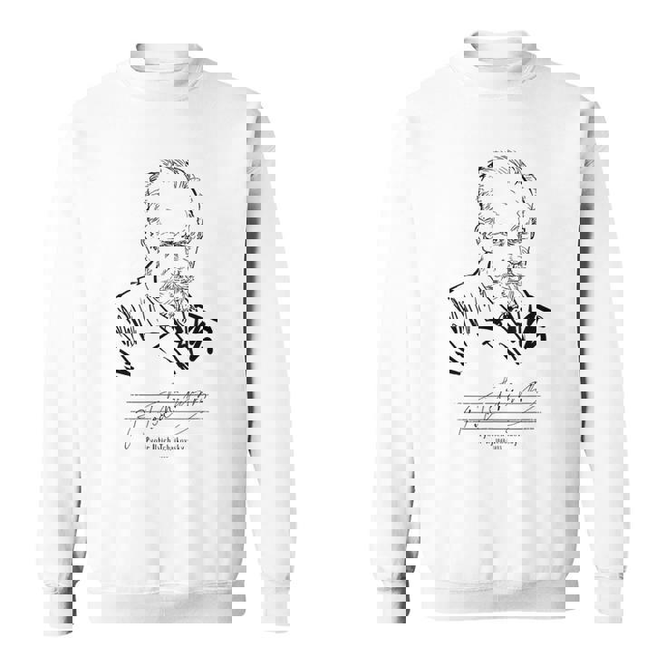 チャイコフスキー ロシアの作曲家 クラシック音楽 スウェットシャツ