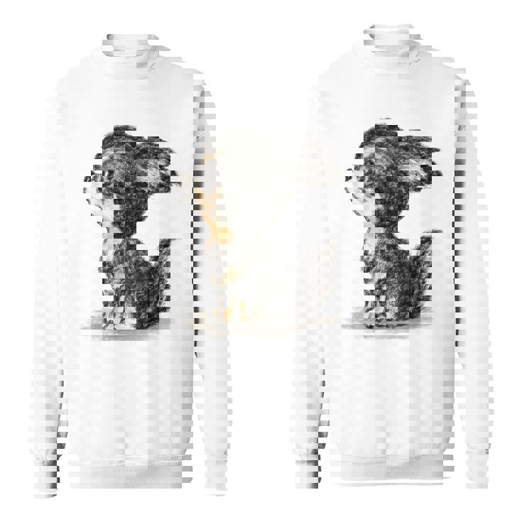 チワワ 犬 かわいい いぬ 子犬 ペット イラスト スウェットシャツ