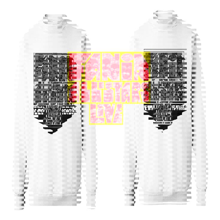 チーター・ファニア・オールスターズでのクラシック・レコーディング・レコーディング・ライブ スウェットシャツ