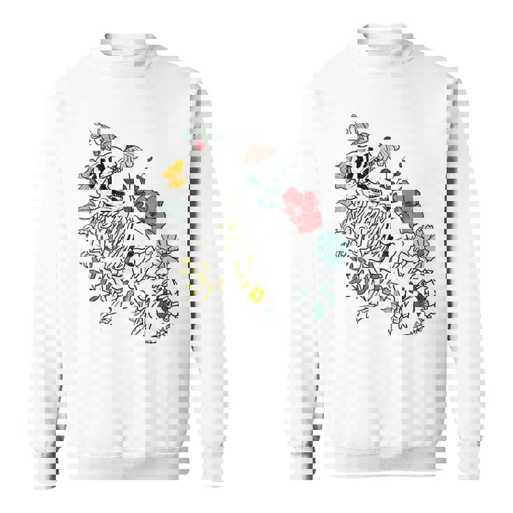 ティラノサウルス 恐竜 骨格 化石 古生物学 スウェットシャツ