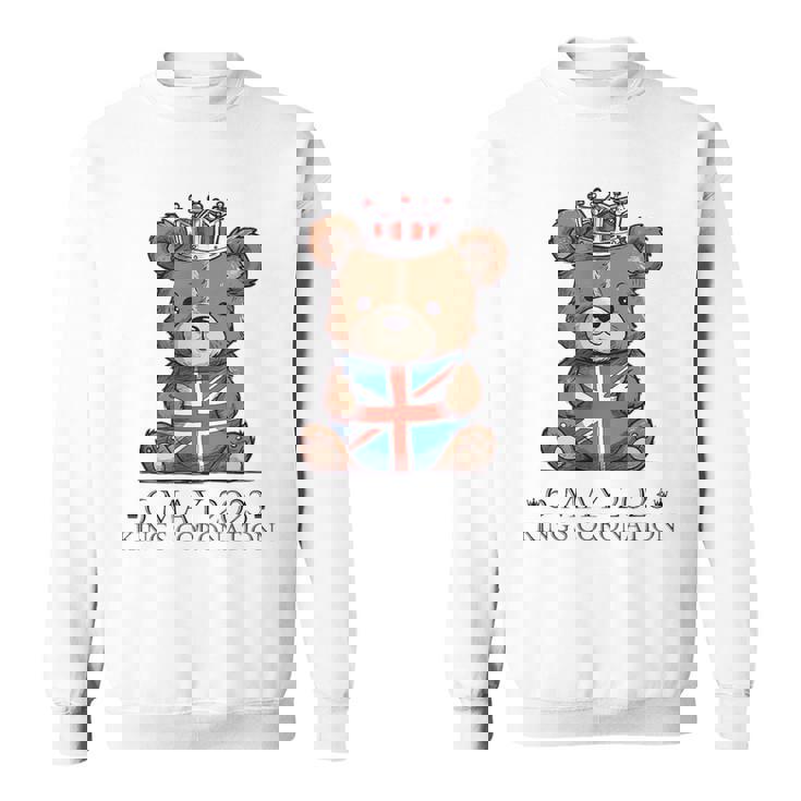 テディロイヤルベア 王様の戴冠式 ユニオンジャック・チャールズ スウェットシャツ