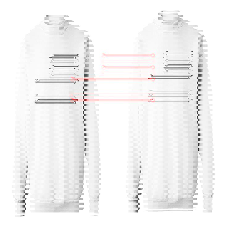 ディーゼル アメリカ国旗 愛国心が強いディーゼル整備士 長袖tシャツ スウェットシャツ