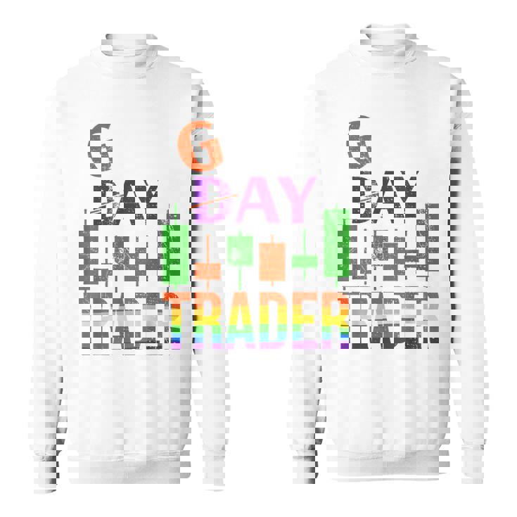 デイストライクスルーゲイトレーダープライド月間トレーディングオタクファニー。 スウェットシャツ