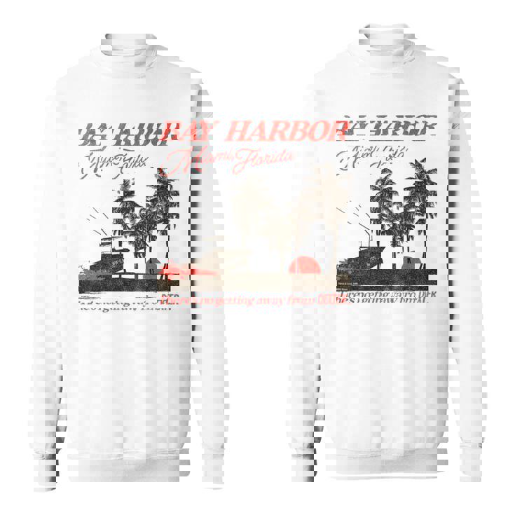 デクスター公式テレビ番組ベイハーバー スウェットシャツ