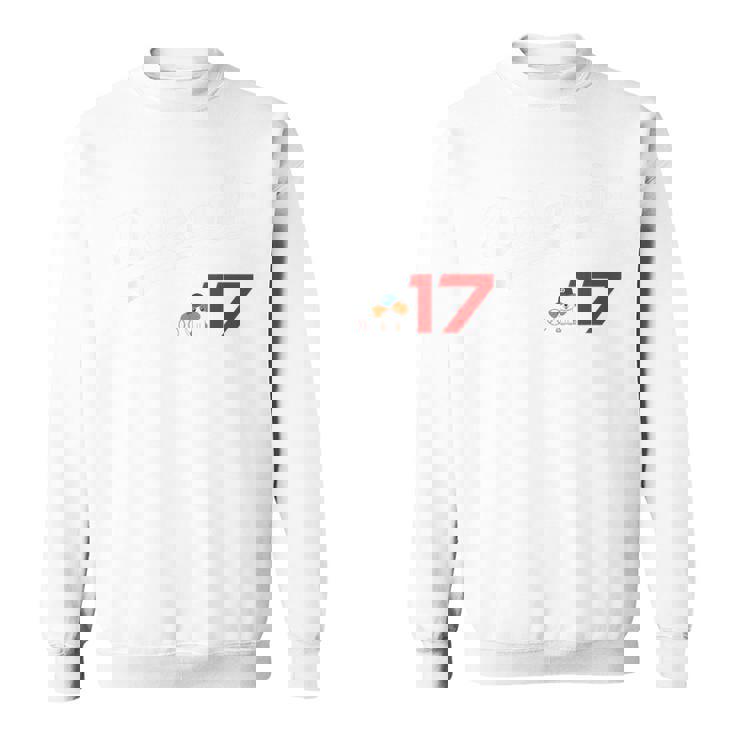 デコピン 大谷 Dekopin 愛犬 Decoy 二刀流 Decopin 野球 ユニホーム風 かわいい スウェットシャツ