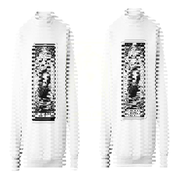 デス・ポッサム・タロット・カード 死神 ゴス ブラッククラフト オポッサム スウェットシャツ