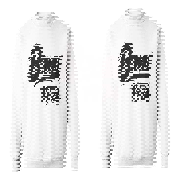 デヴィッド・ボウイ・ダイアモンド・ドッグス 1974 スウェットシャツ