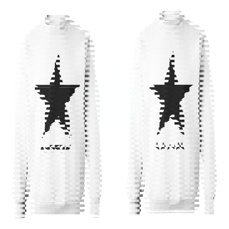 デヴィッド・ボウイ音楽ロックスターロゴ スウェットシャツ