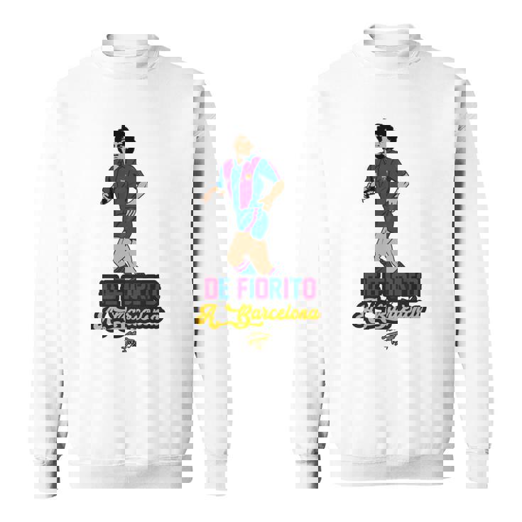 デ・フィオリト 長袖tシャツ スウェットシャツ