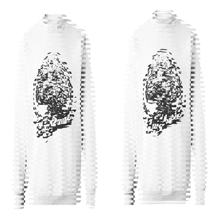 トイプードル Toy Poodle スウェットシャツ