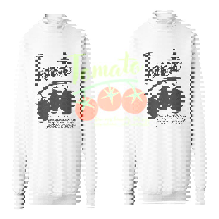 トマトガール 夏 Il ポモドーロ イタリアンサマー スウェットシャツ