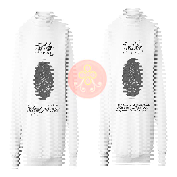 トム・ペティ・ワイルドフラワーズ・アンド・オール・ザ・レスト スウェットシャツ