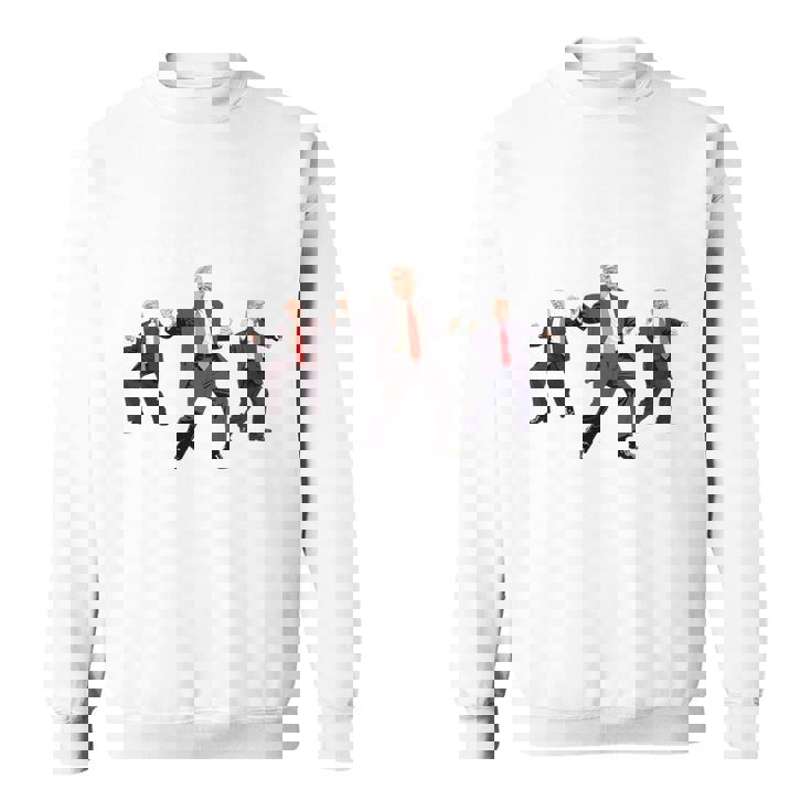 トランプが史上最大のリターンを獲得 第47代大統領 2024 長袖tシャツ スウェットシャツ