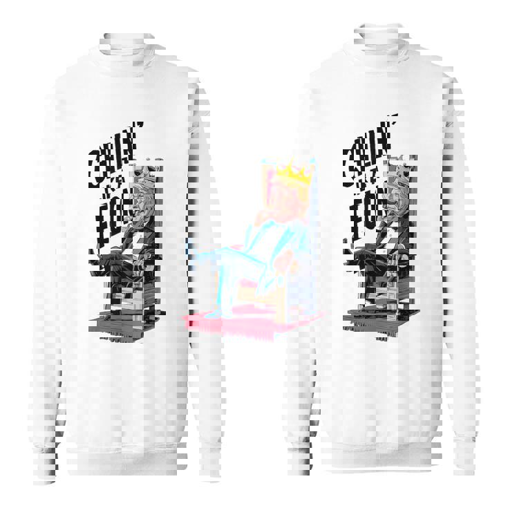 トランプ・サマー 2024 チリン・ライク・ア・フェロン・ファニー スウェットシャツ