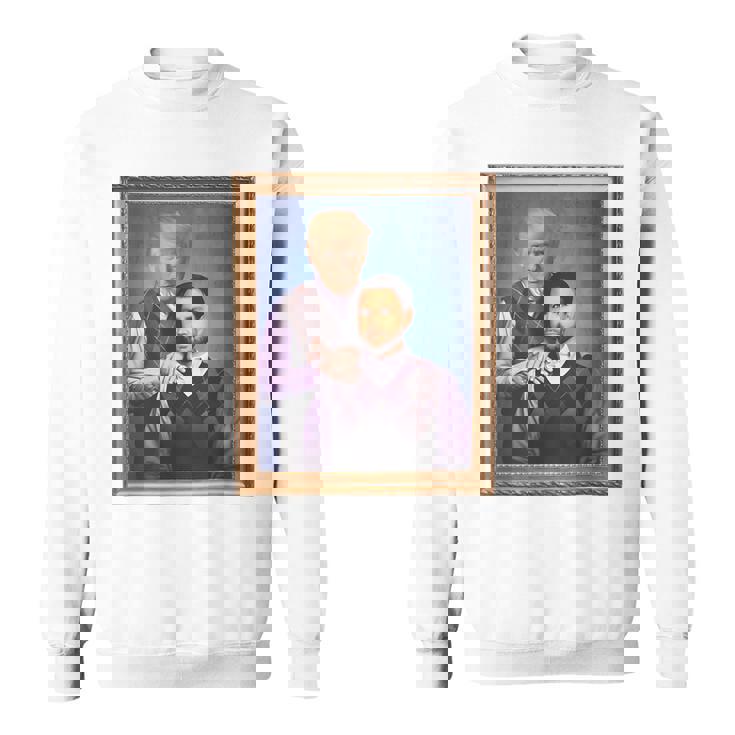 トランプ・ヴァンス・ブラザーズ ポートレート トランプ大統領 2024 スウェットシャツ