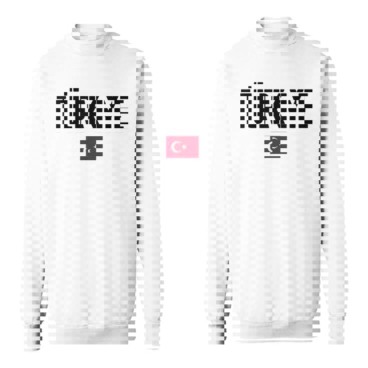 トルコ 旗 大 国旗 メンズ レディース キッズ トルコ スウェットシャツ