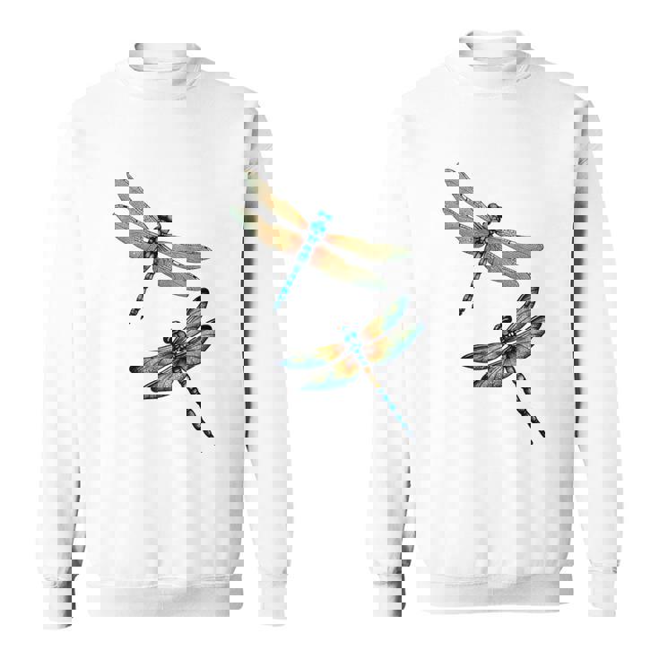 トンボ、飛ぶ昆虫のトンボ、トンボ。 スウェットシャツ