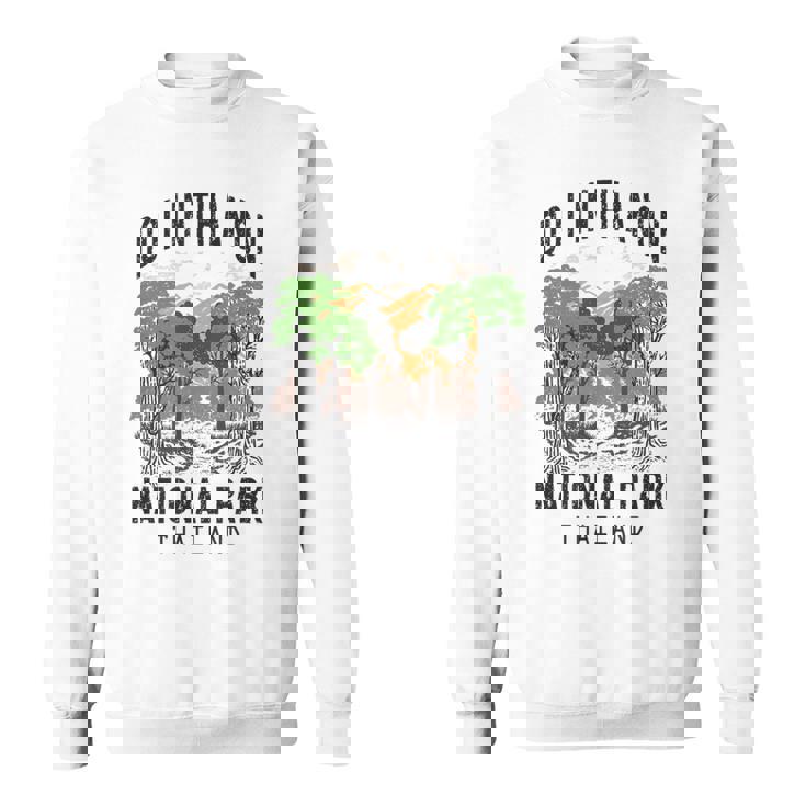 ドイインタノン国立公園タイ スウェットシャツ