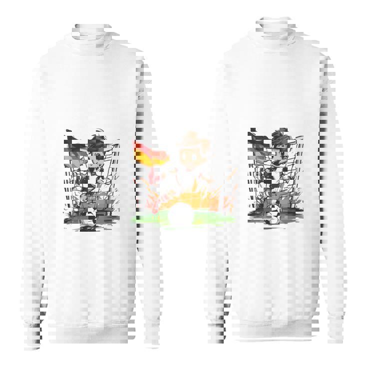 ドイツ サッカー 少年 フットボール 長袖tシャツ スウェットシャツ