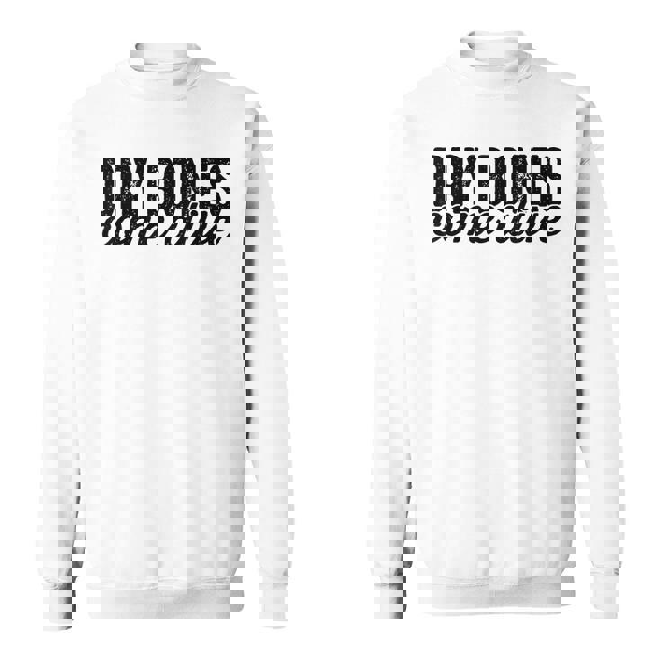 ドライボーンズカムアライブクリスチャン スウェットシャツ