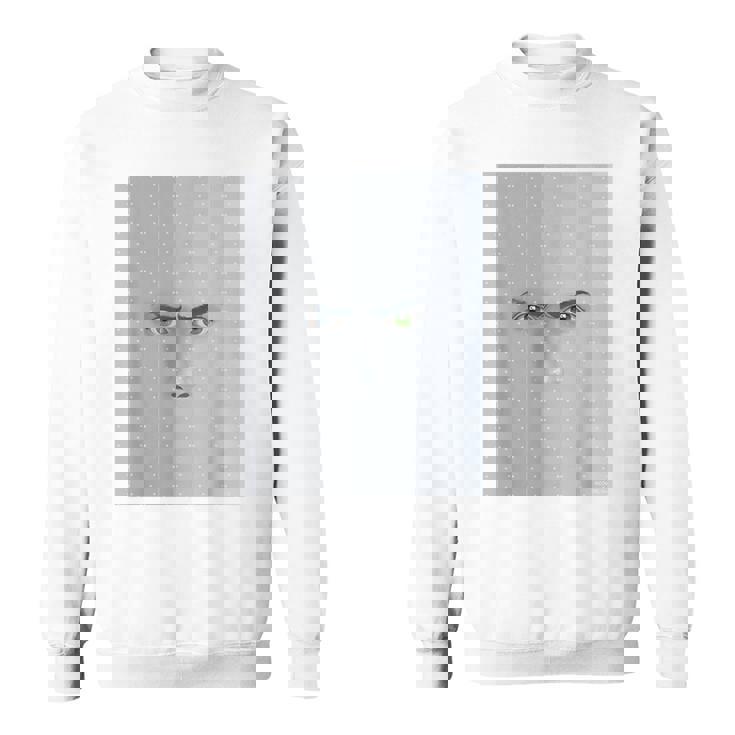 ドリミ4周年記念 壁（白華 時雨） スウェットシャツ