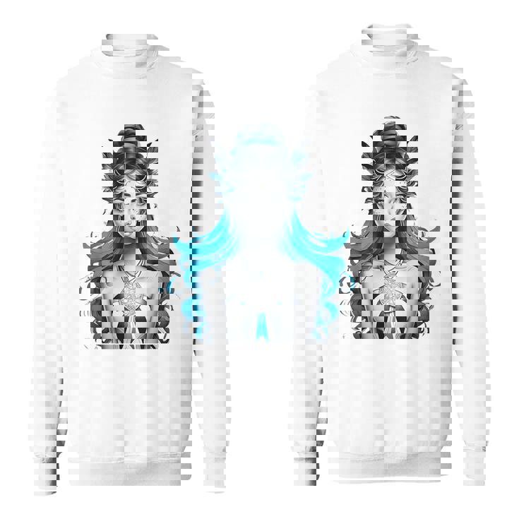 ドリームキャッチャー ブルース スウェットシャツ