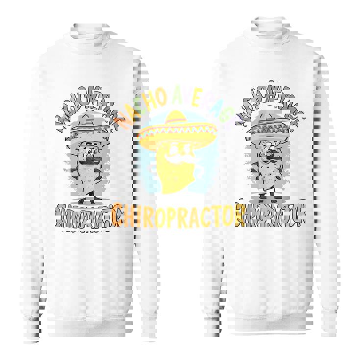 ナチョー 平均 カイロプラクター タコス 整体調整 スウェットシャツ