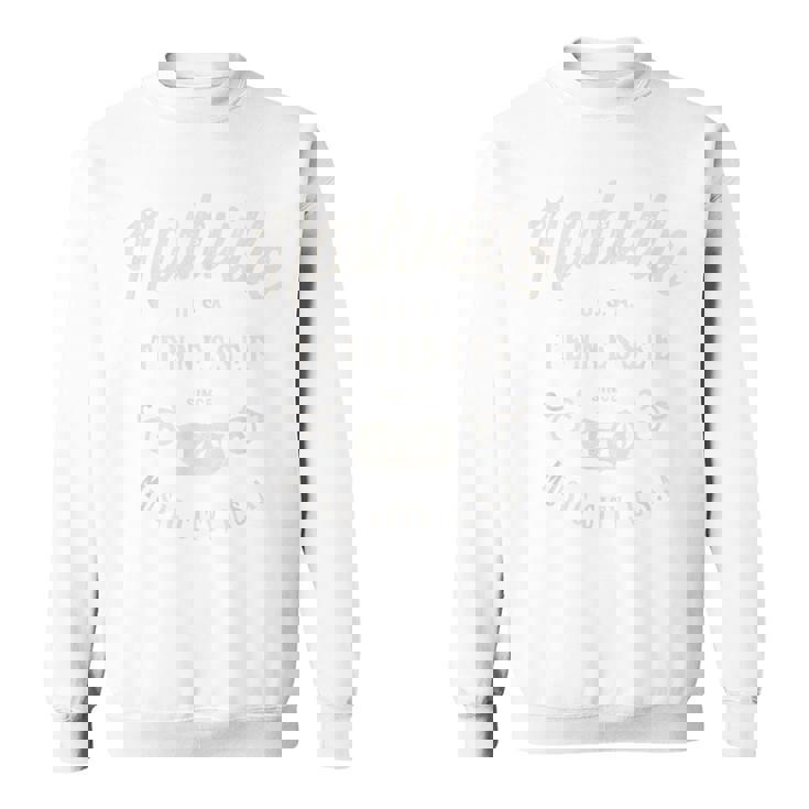 ナッシュビル テネシー Usa ヴィンテージtシャツ スウェットシャツ